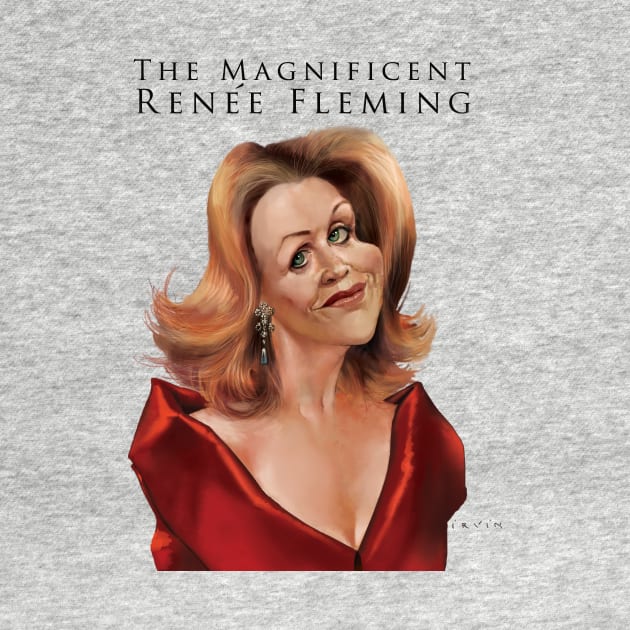 Opera Star Renee Fleming-NoBackground by TrevorIrvin